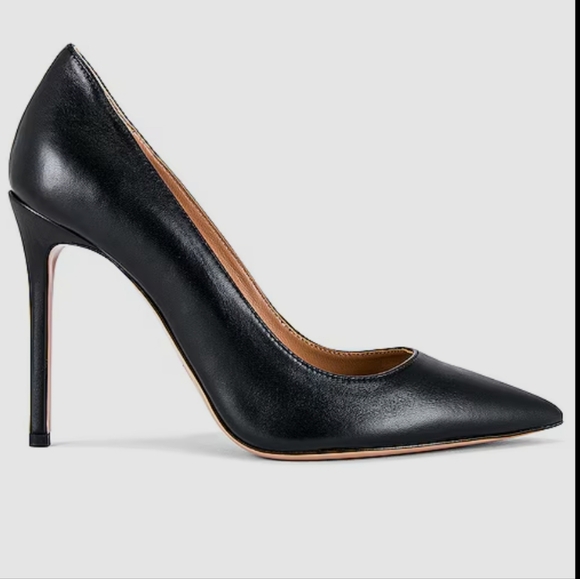 NIB Lita By Ciara Black Leather Pumps